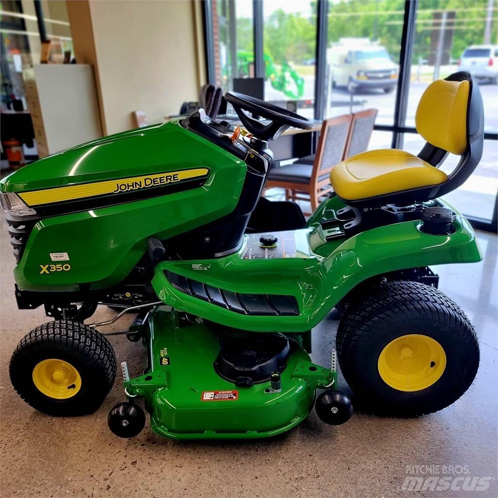 John Deere X350 Трактори