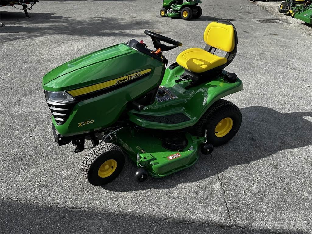John Deere X350 Трактори