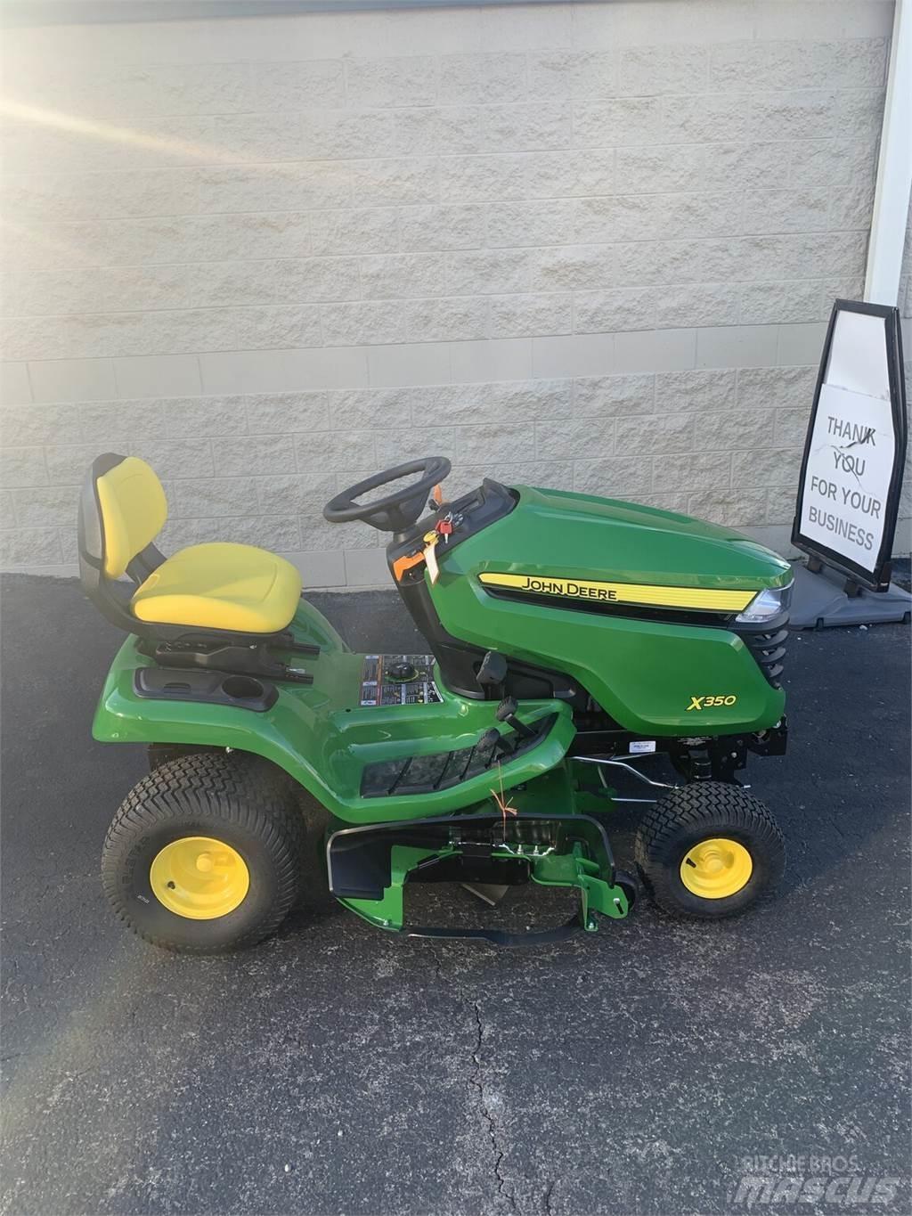 John Deere X350 Трактори