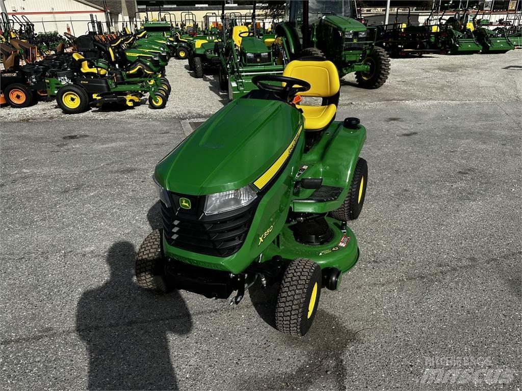 John Deere X350 Трактори