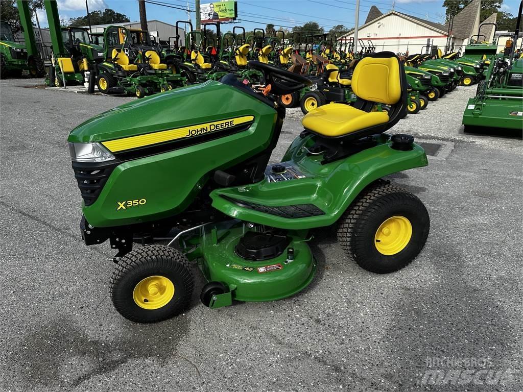 John Deere X350 Трактори