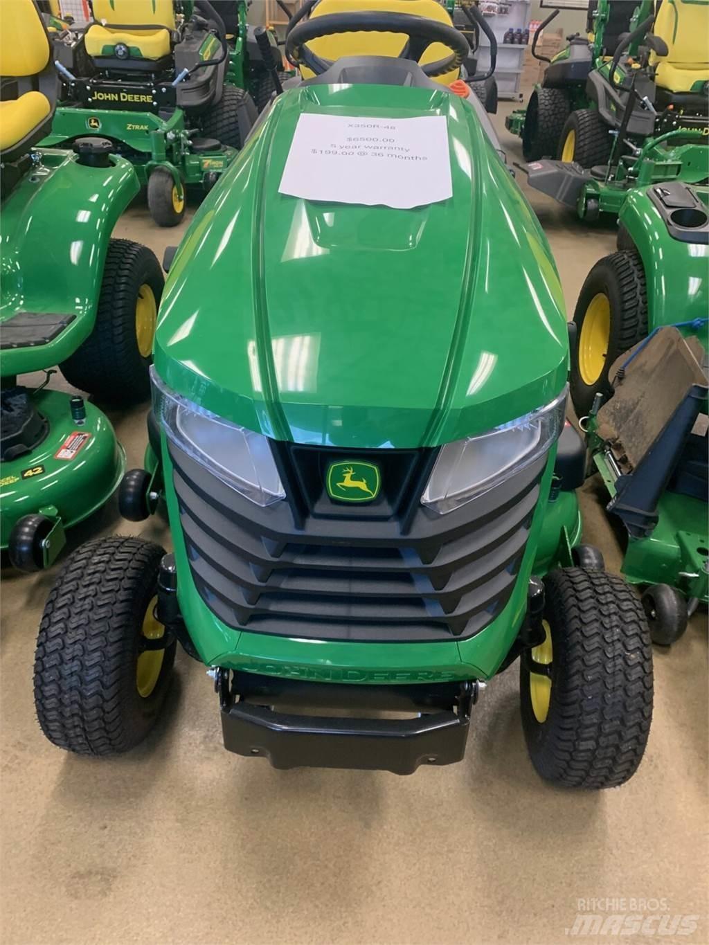 John Deere X350 Трактори