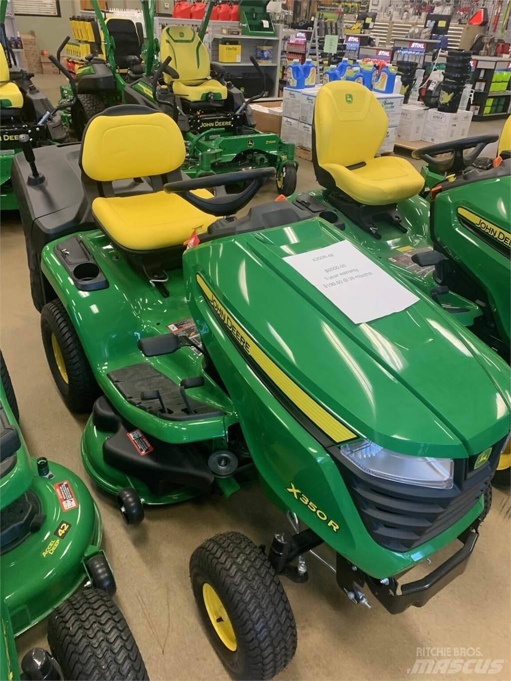 John Deere X350 Трактори