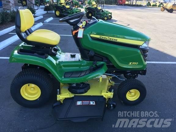 John Deere X350 Трактори