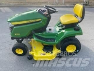 John Deere X350 Трактори