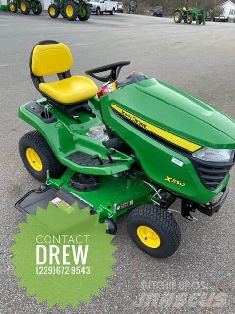 John Deere X350 Трактори