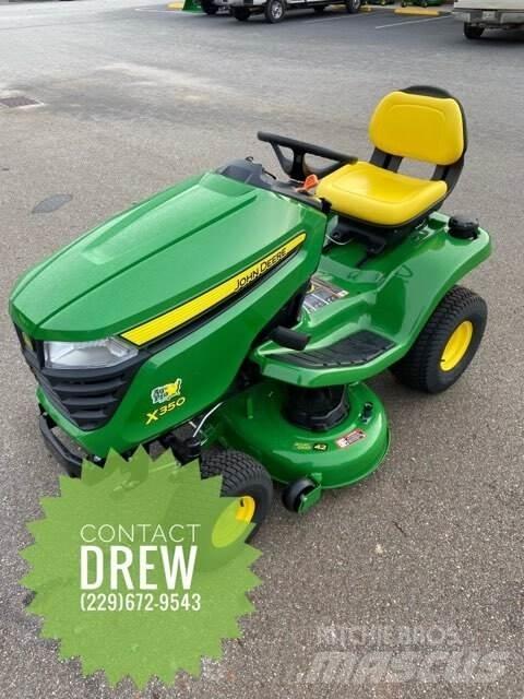 John Deere X350 Трактори