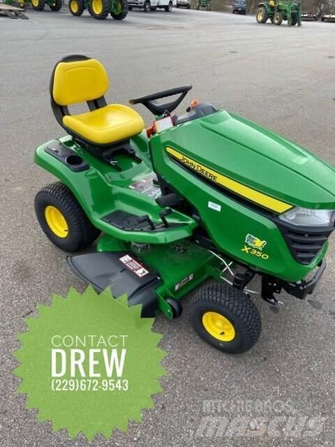 John Deere X350 Трактори