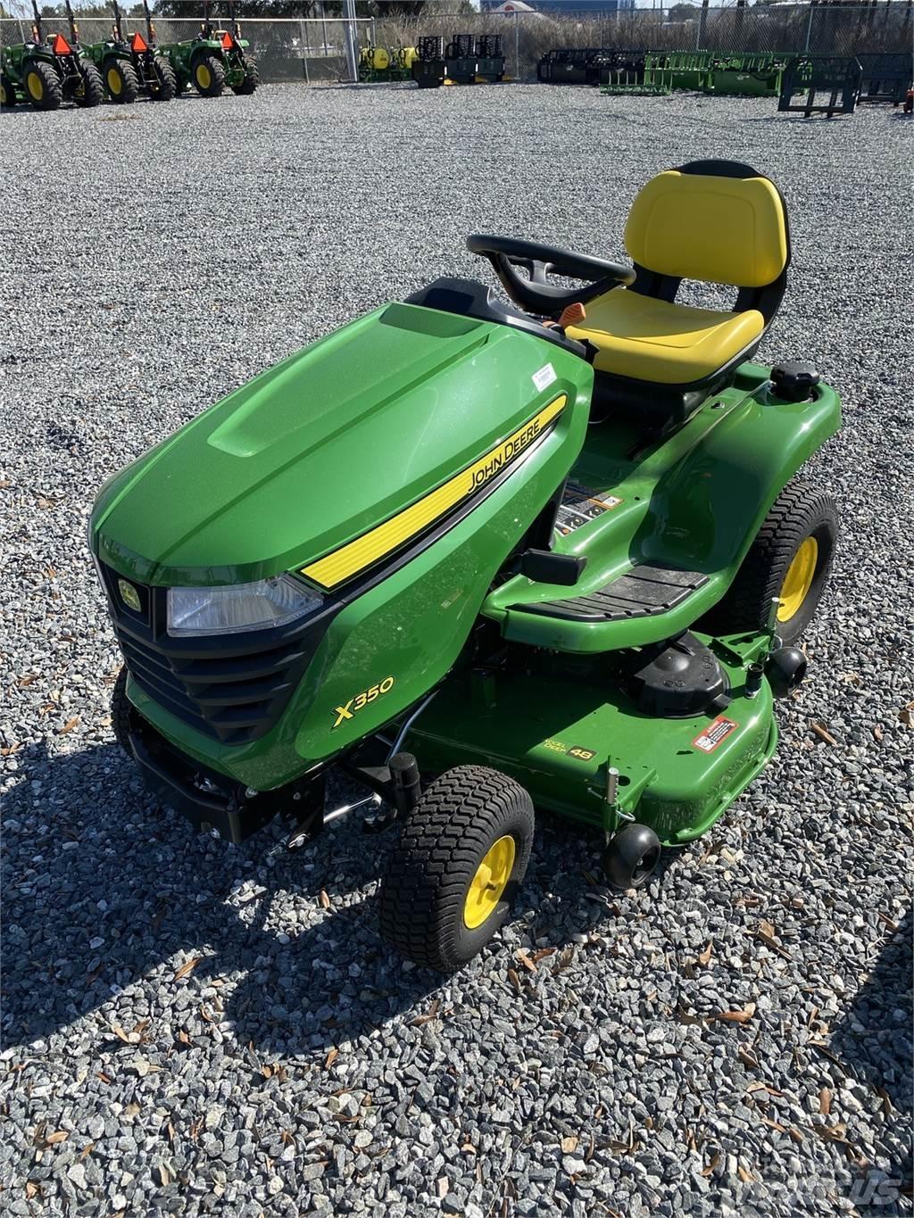 John Deere X350 Трактори