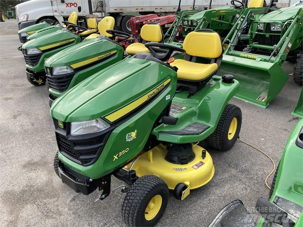 John Deere X350 Трактори