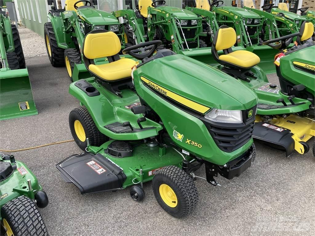 John Deere X350 Трактори