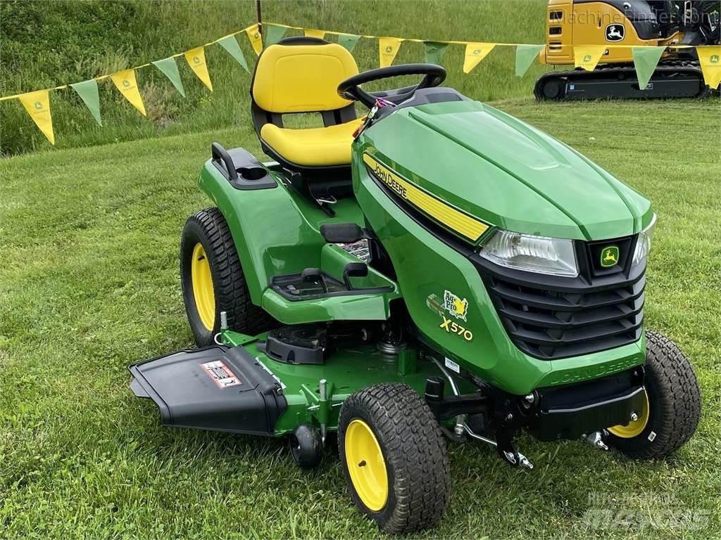 John Deere x570 Трактори