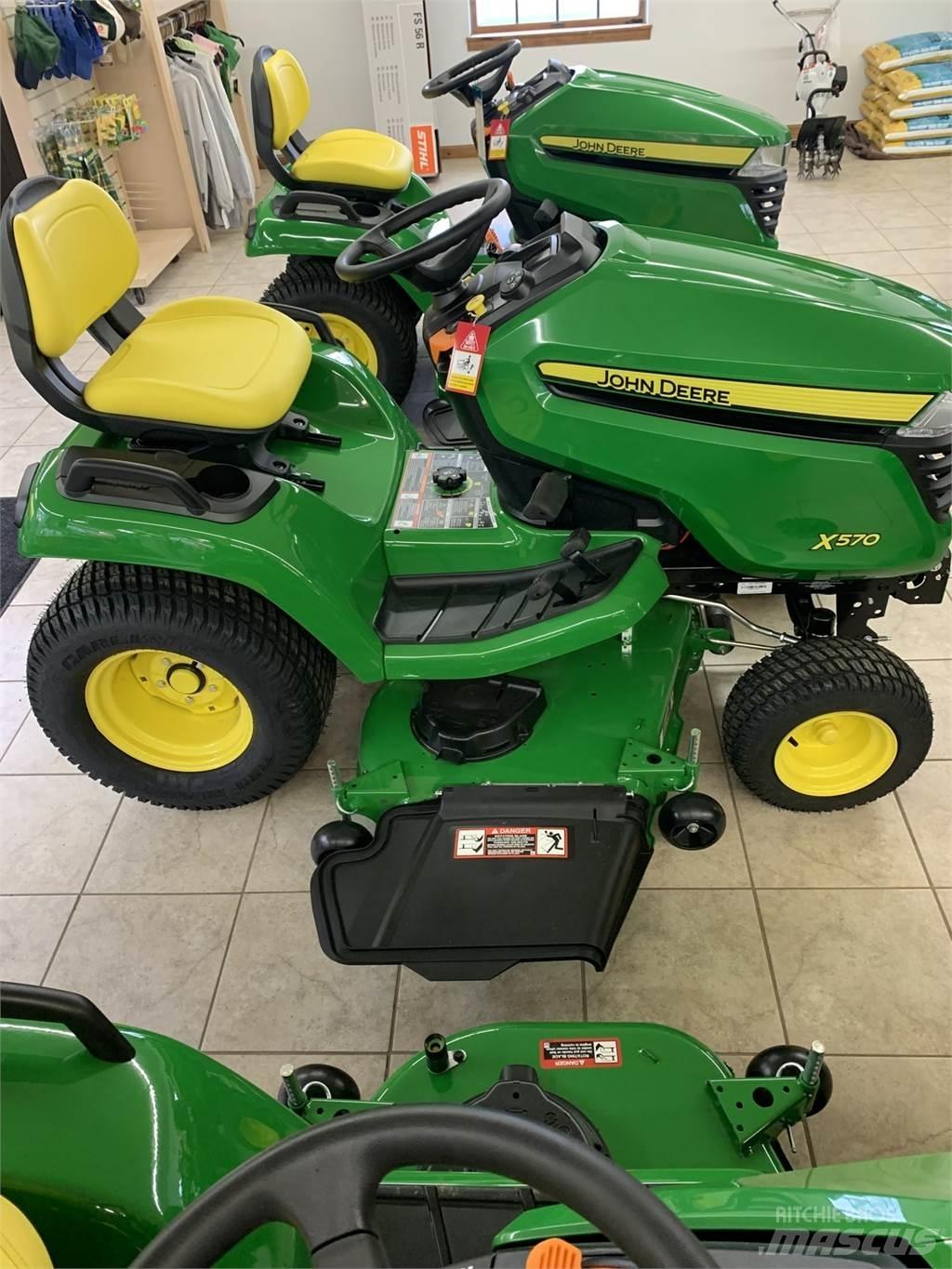 John Deere X570 Трактори