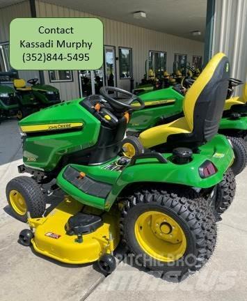 John Deere X580 Трактори
