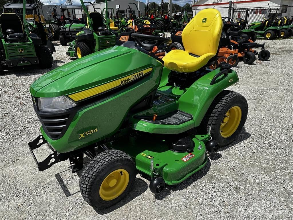 John Deere X584 Трактори