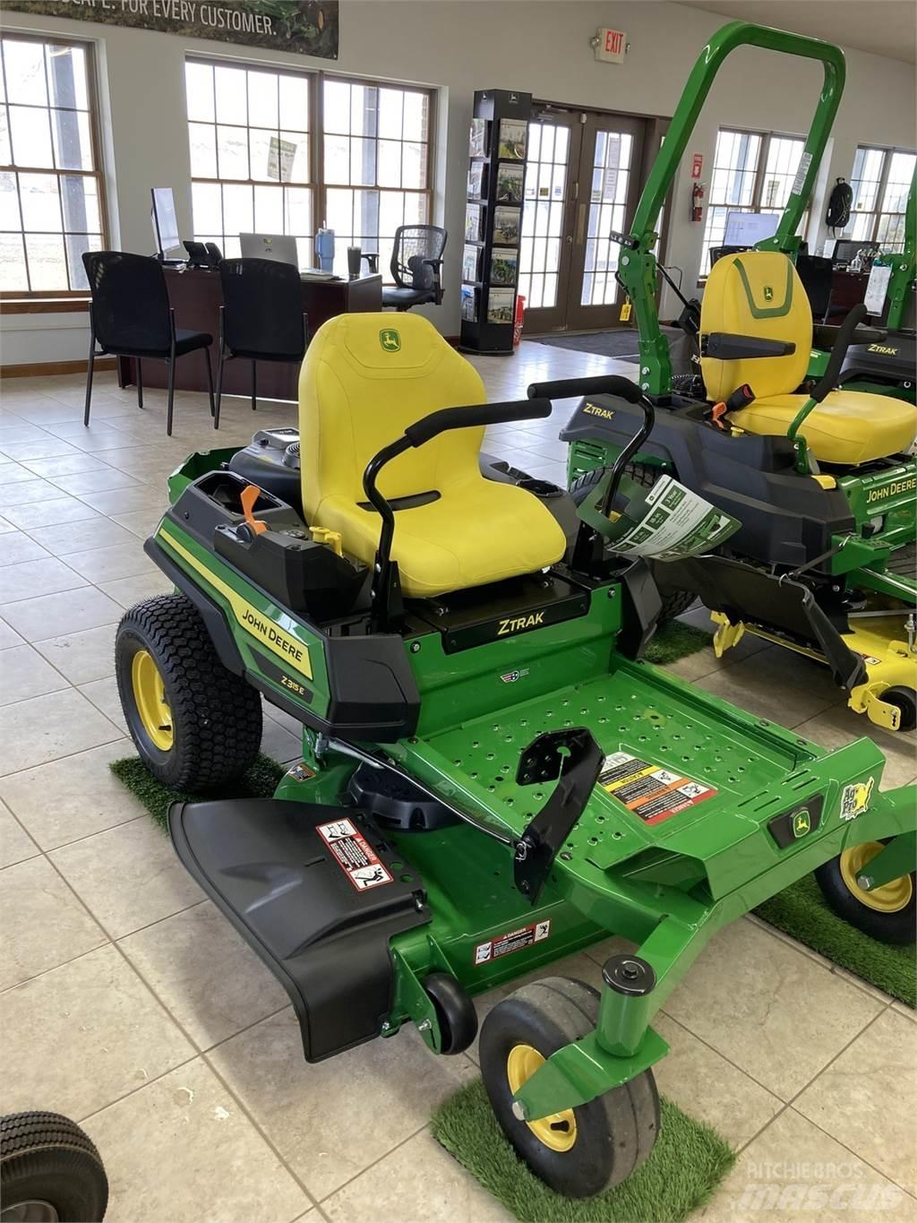 John Deere Z315E Zero turn косарки