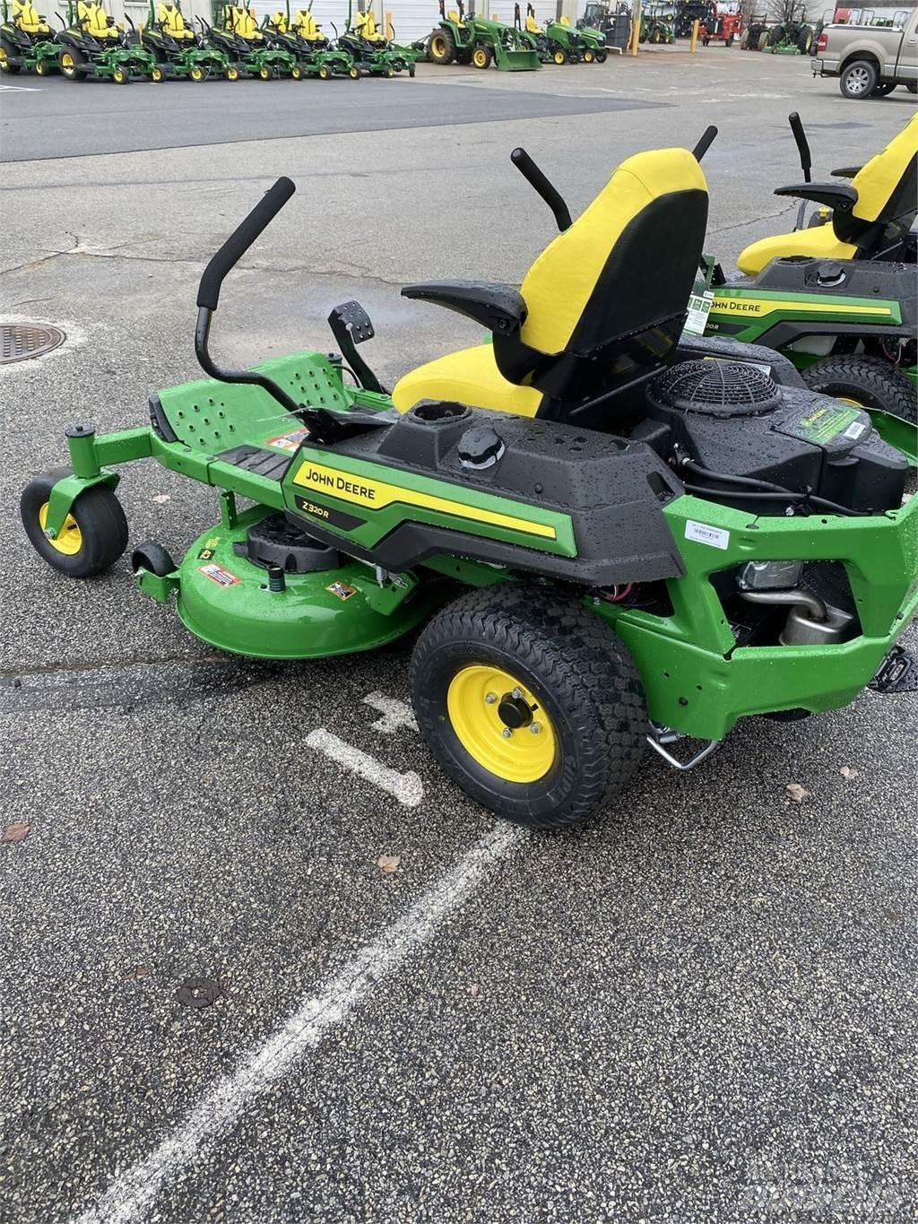 John Deere Z320R Zero turn косарки