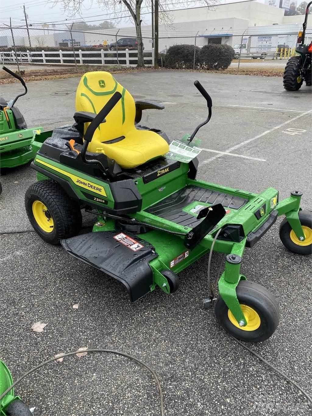 John Deere Z320R Zero turn косарки