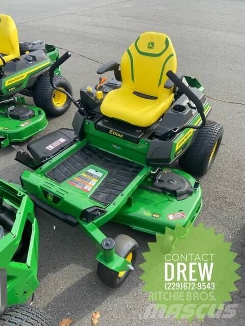 John Deere Z330R Zero turn косарки