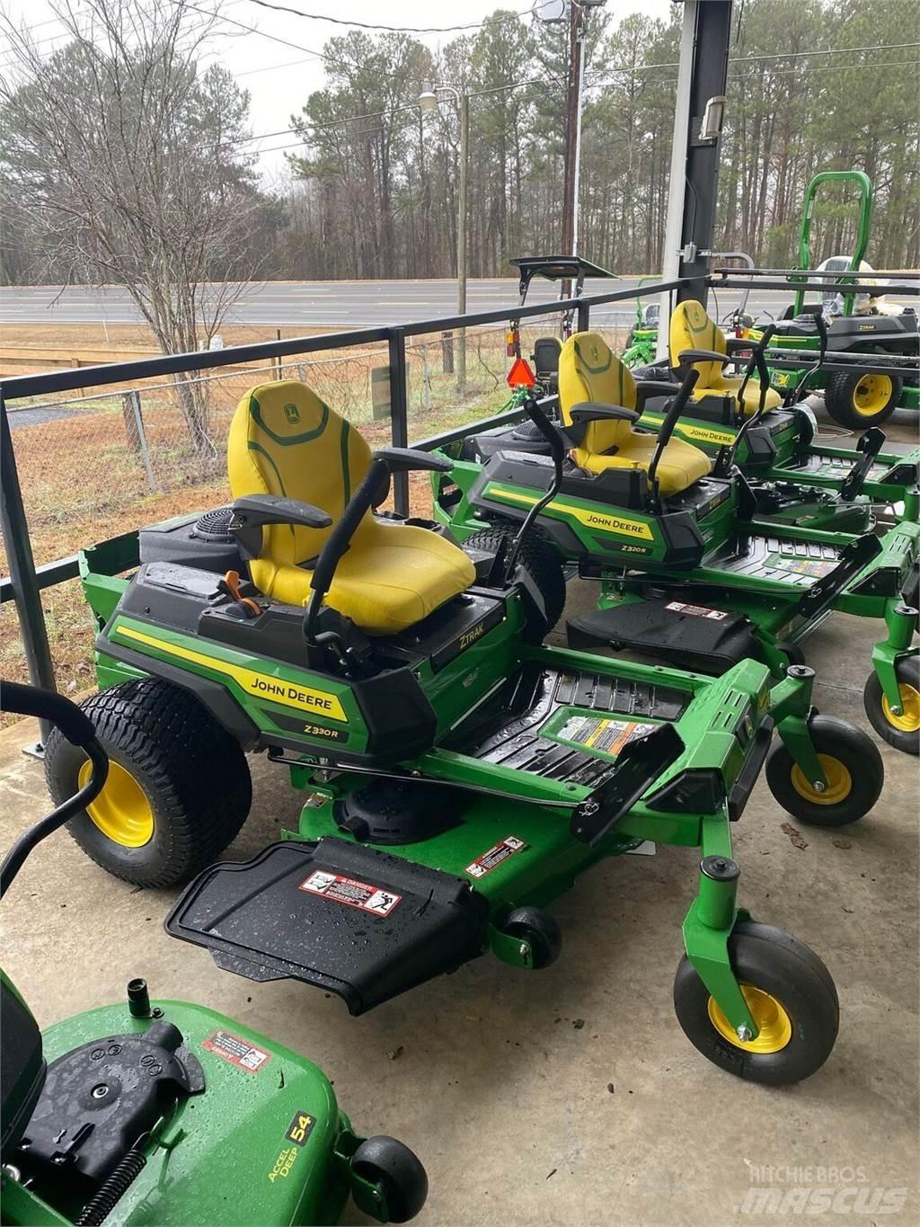 John Deere Z330R Zero turn косарки