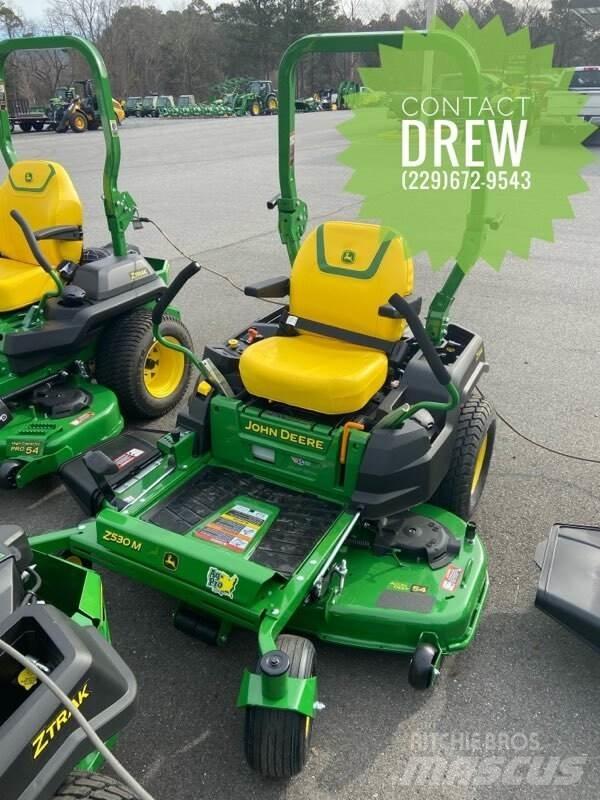 John Deere Z530M Zero turn косарки