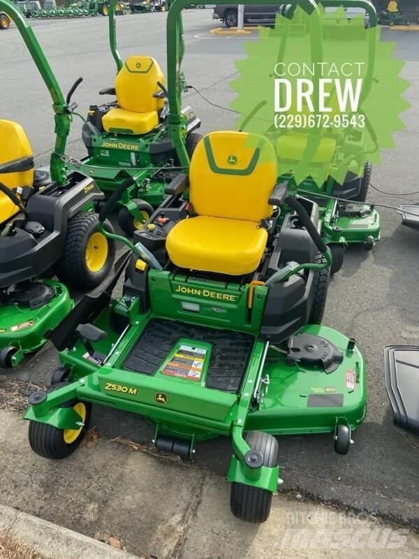 John Deere Z530M Zero turn косарки
