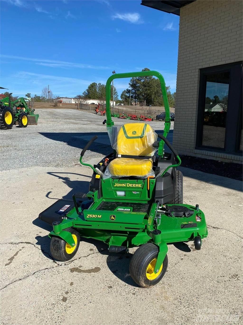 John Deere Z530M Zero turn косарки