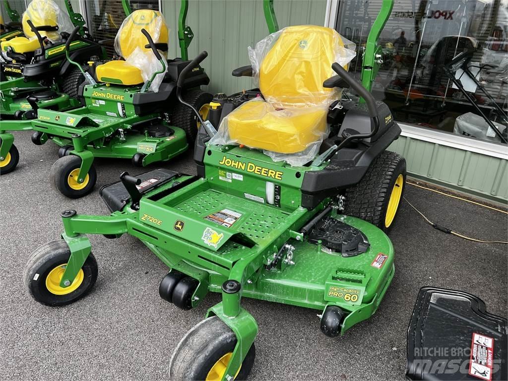 John Deere Z720E Zero turn косарки