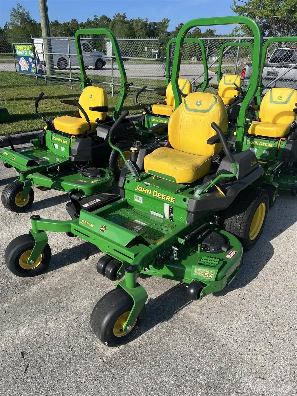 John Deere Z730 Zero turn косарки