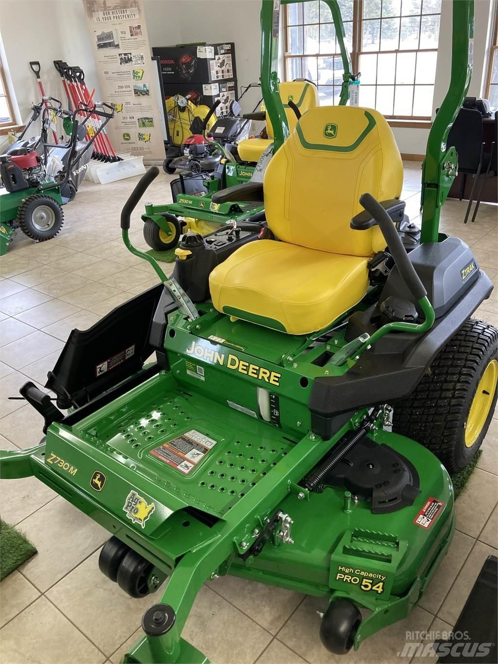 John Deere Z730M Zero turn косарки