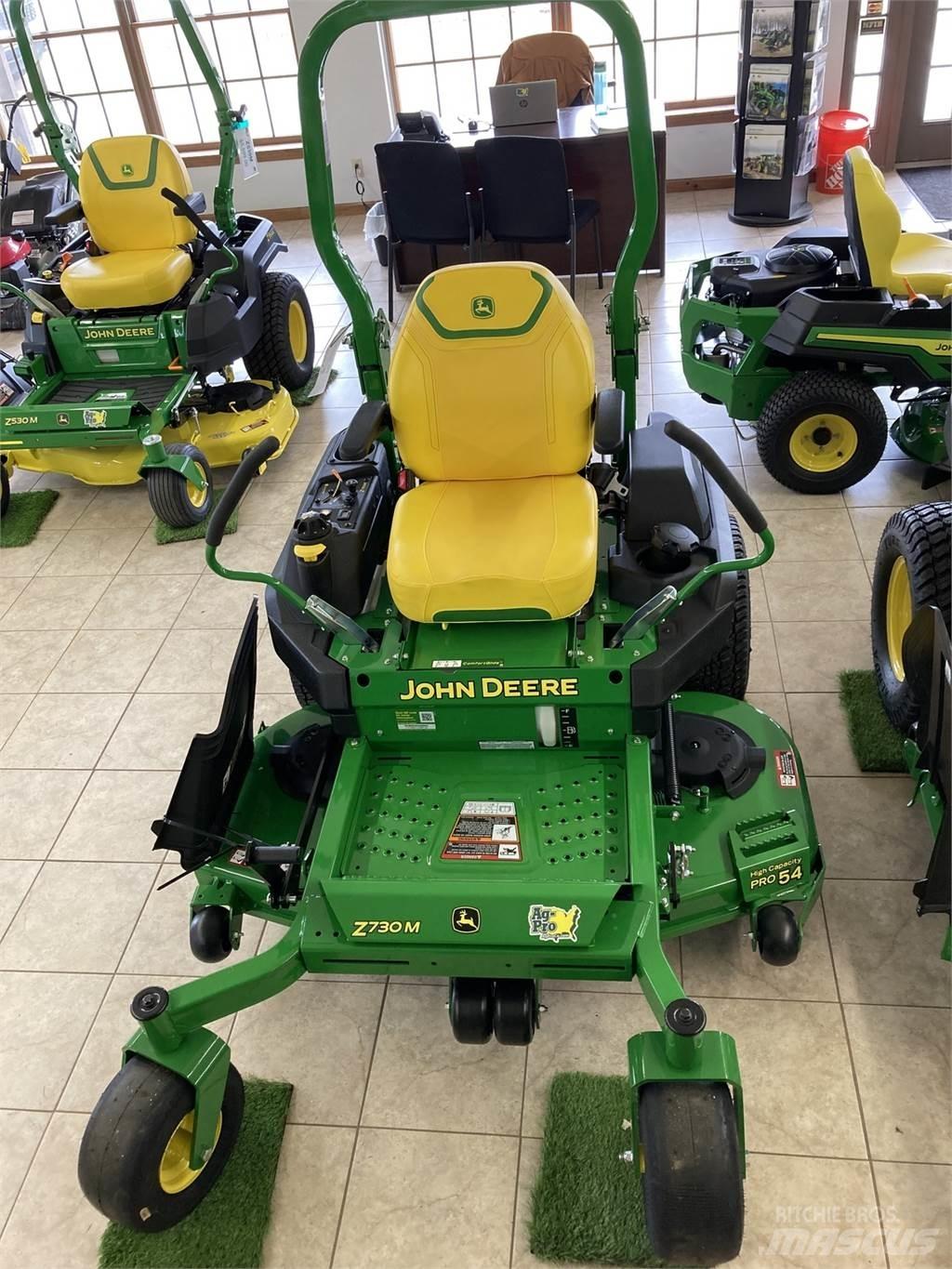John Deere Z730M Zero turn косарки