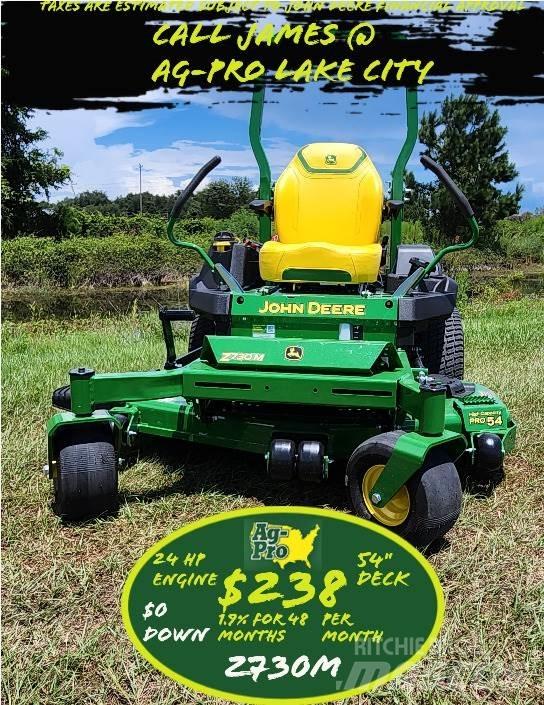 John Deere Z730M Zero turn косарки