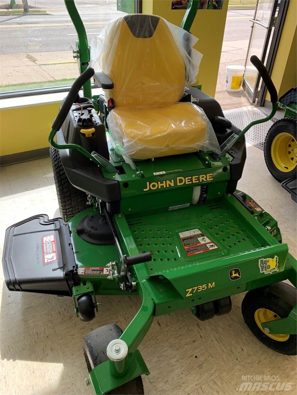 John Deere Z735M Zero turn косарки
