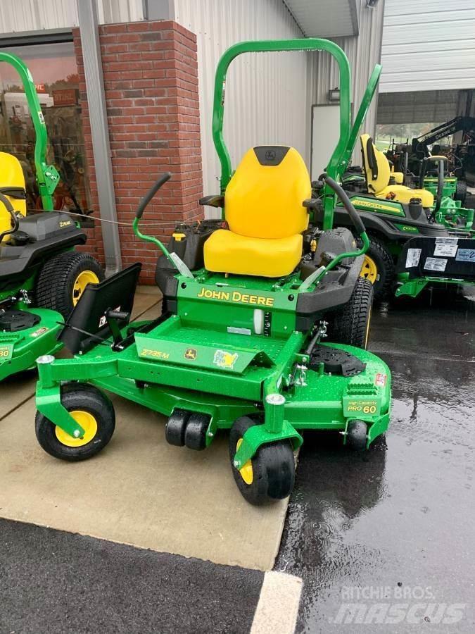 John Deere Z735M Zero turn косарки