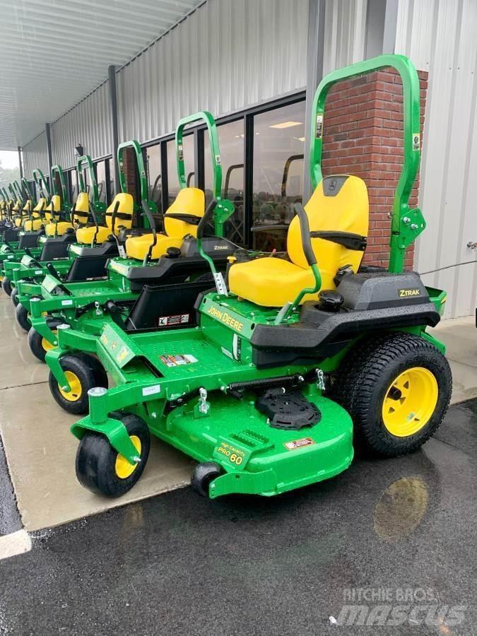 John Deere Z735M Zero turn косарки