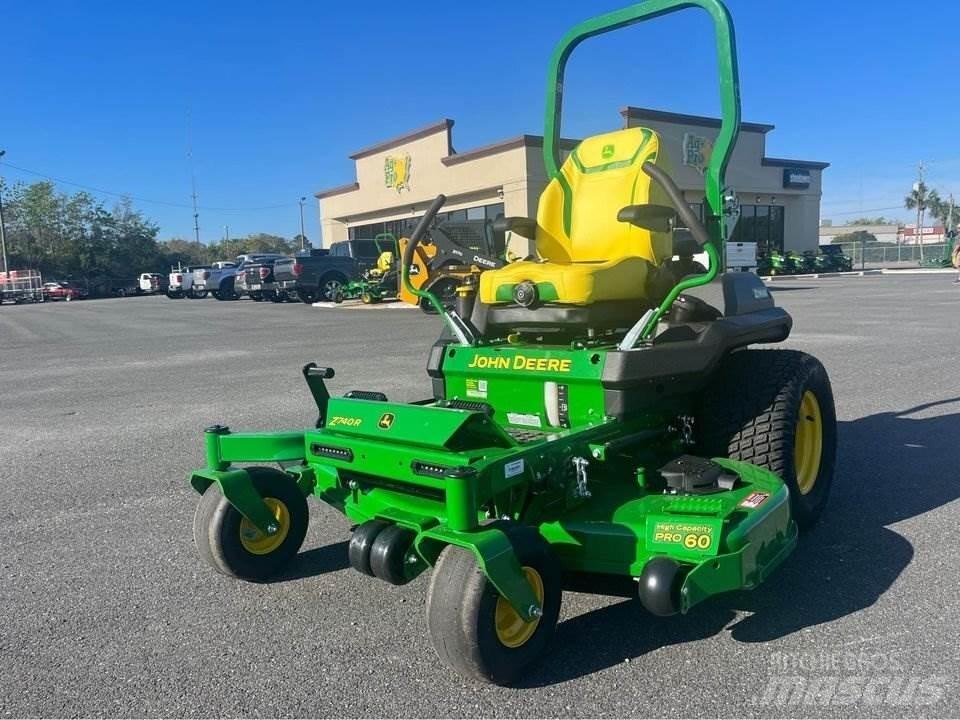 John Deere z740r Zero turn косарки