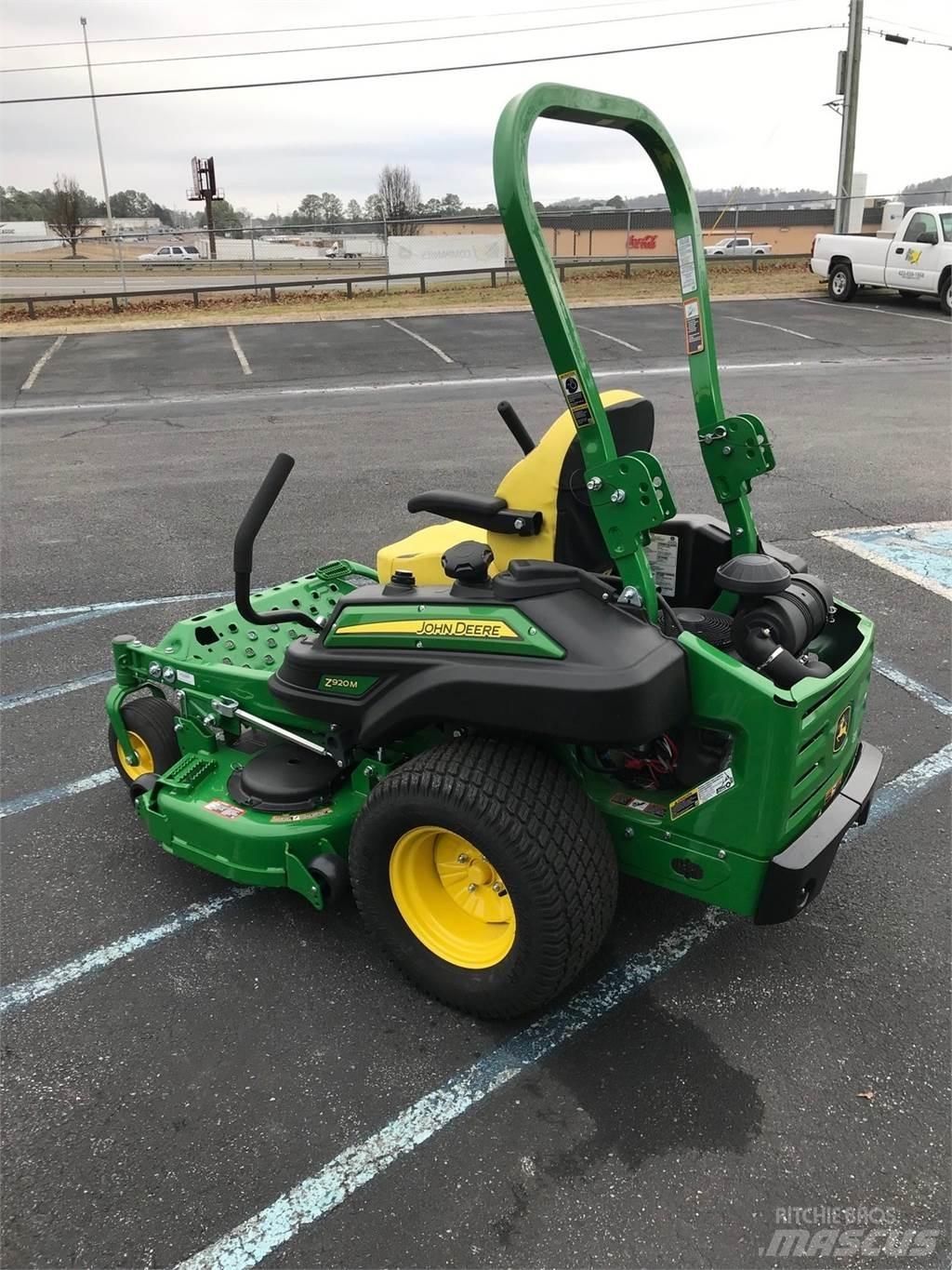 John Deere Z920M Zero turn косарки