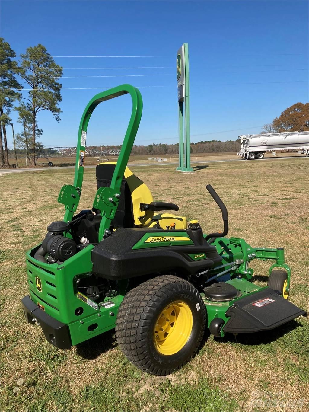 John Deere Z920M Zero turn косарки
