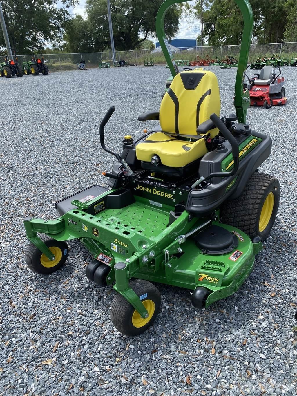 John Deere Z920M Zero turn косарки