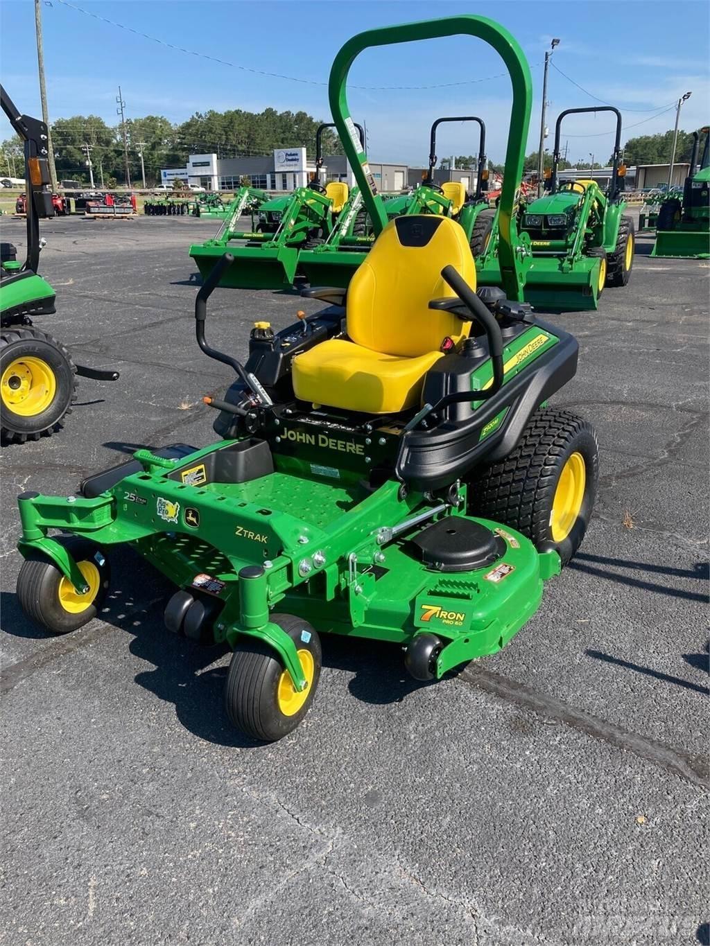 John Deere Z920M Zero turn косарки