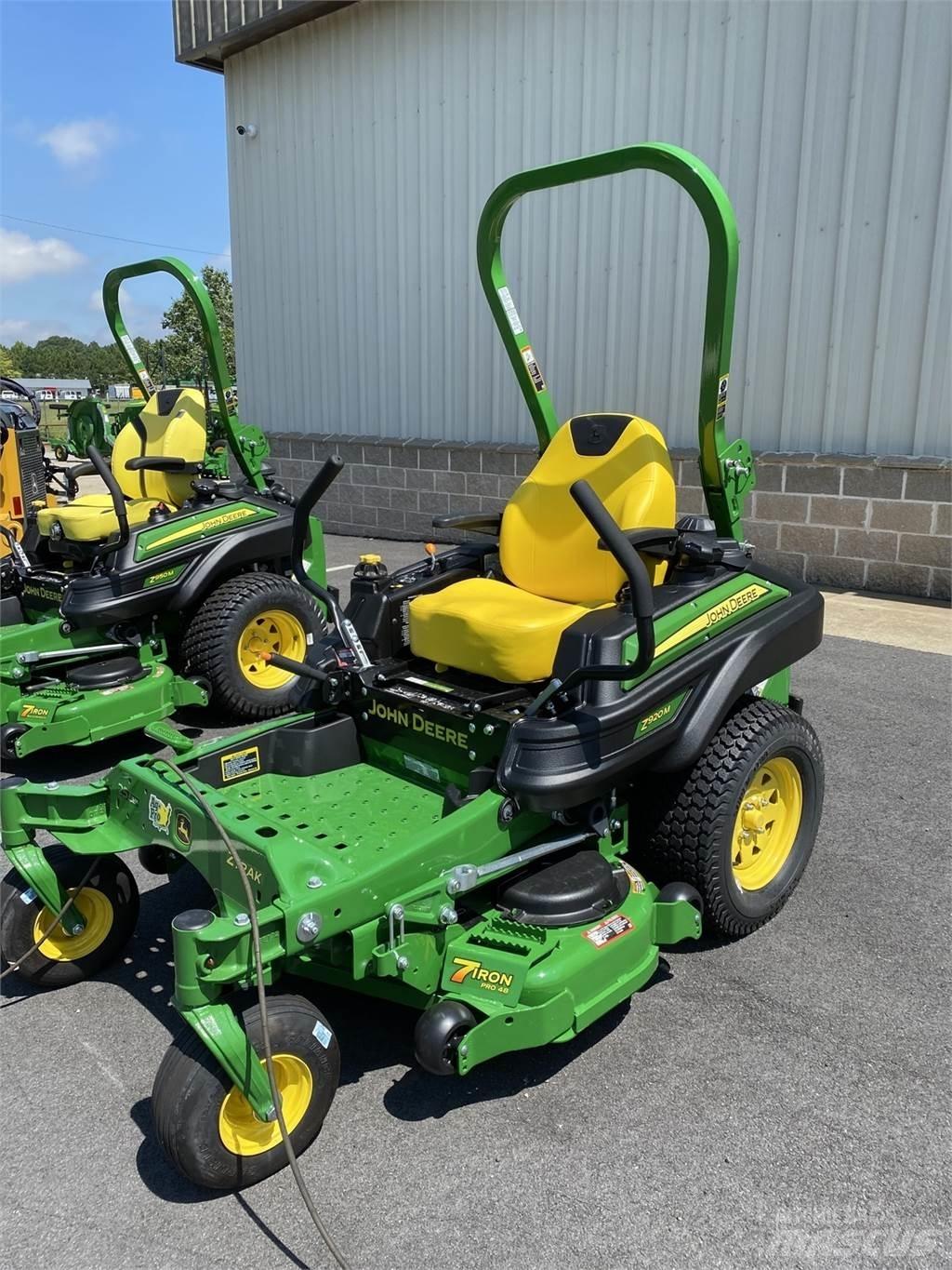 John Deere Z920M Zero turn косарки