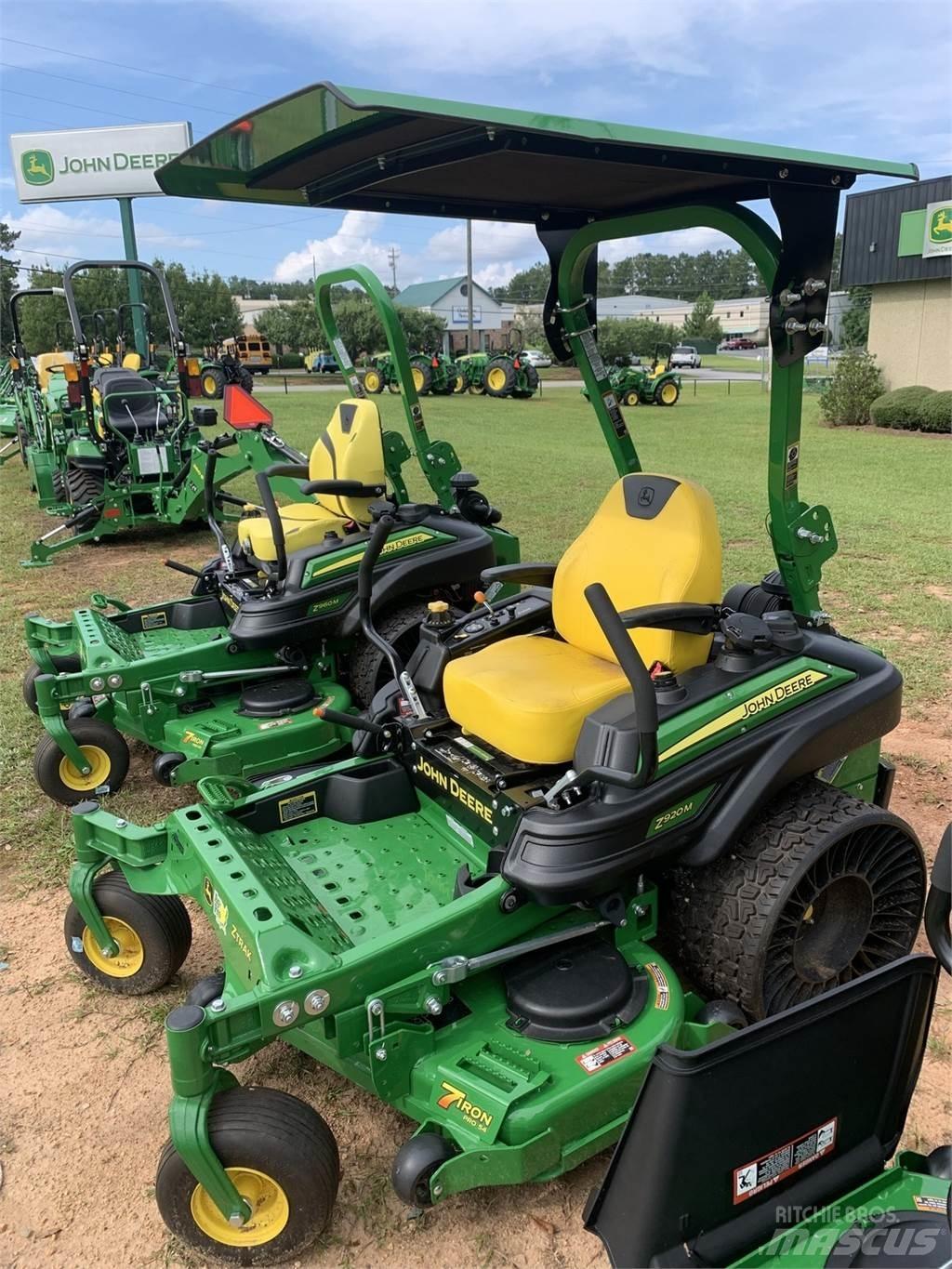John Deere Z920M Zero turn косарки