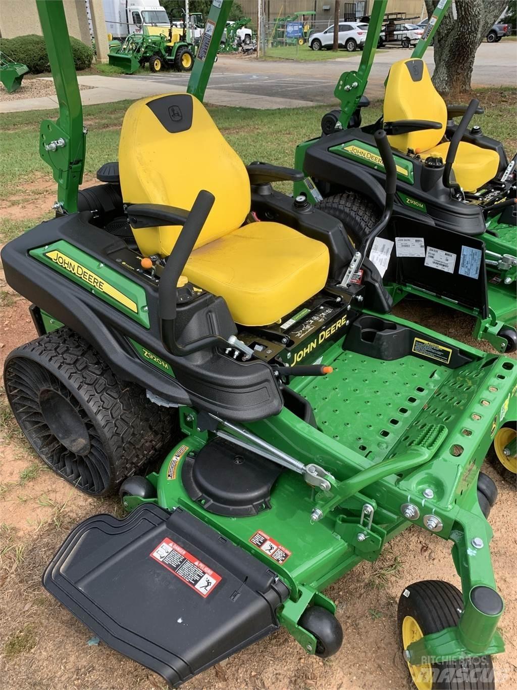 John Deere Z920M Zero turn косарки