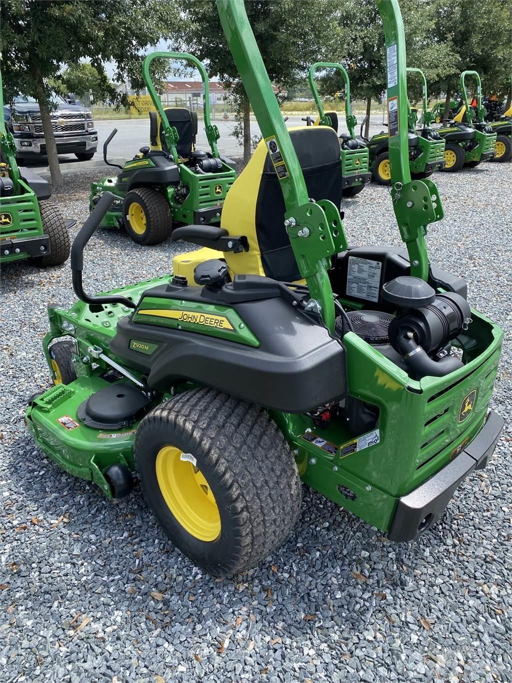 John Deere Z920M Zero turn косарки