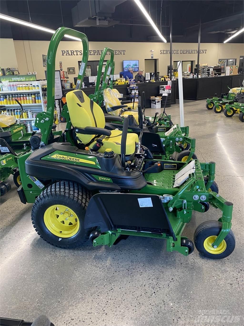 John Deere Z930M Zero turn косарки