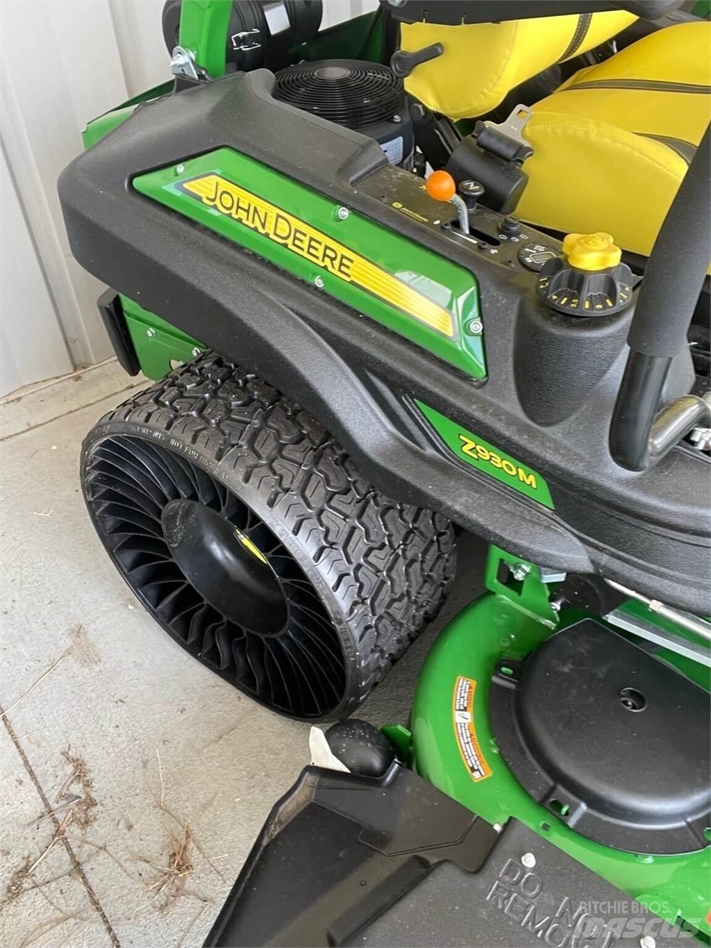 John Deere Z930M Zero turn косарки