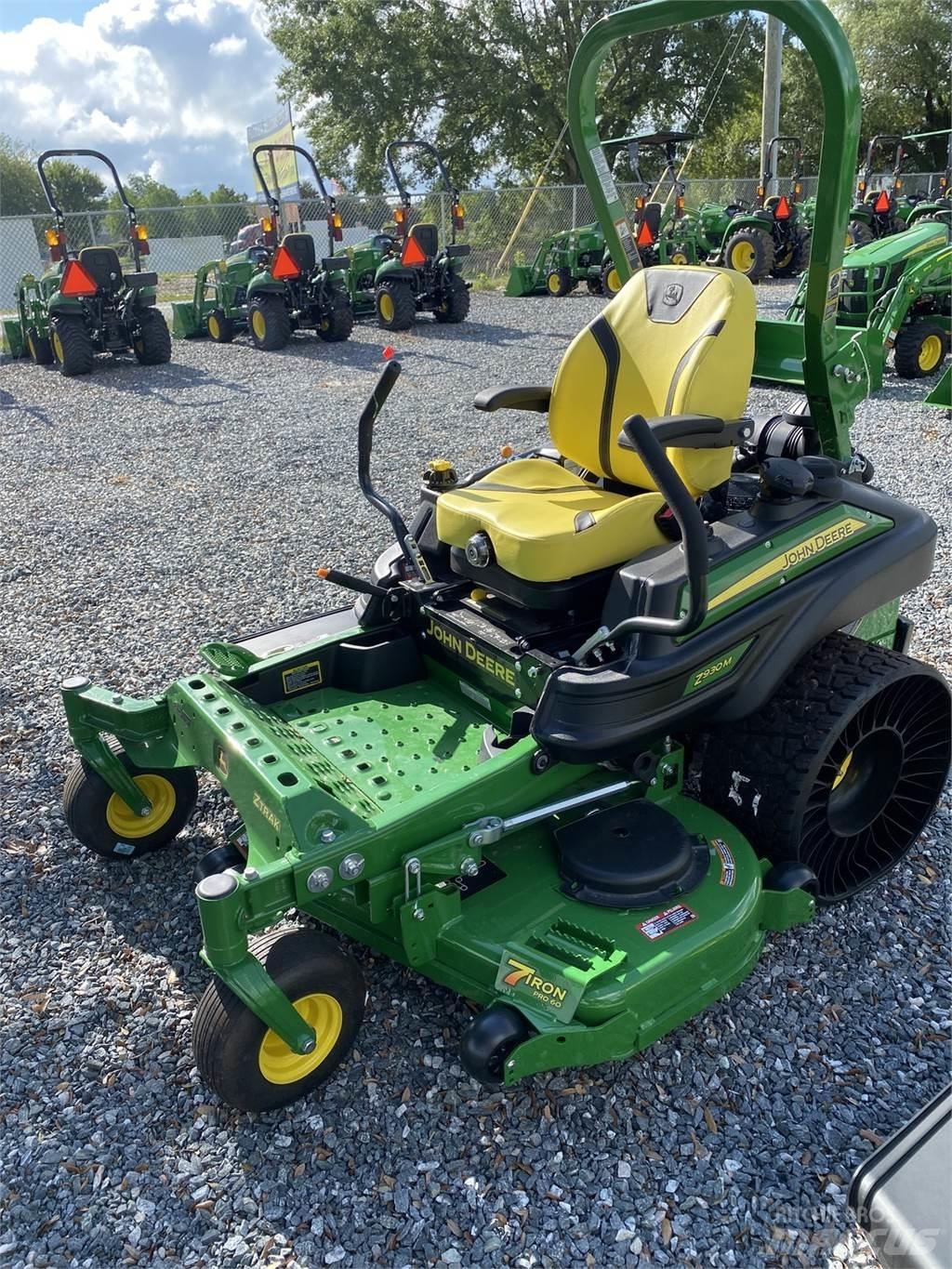 John Deere Z930M Zero turn косарки