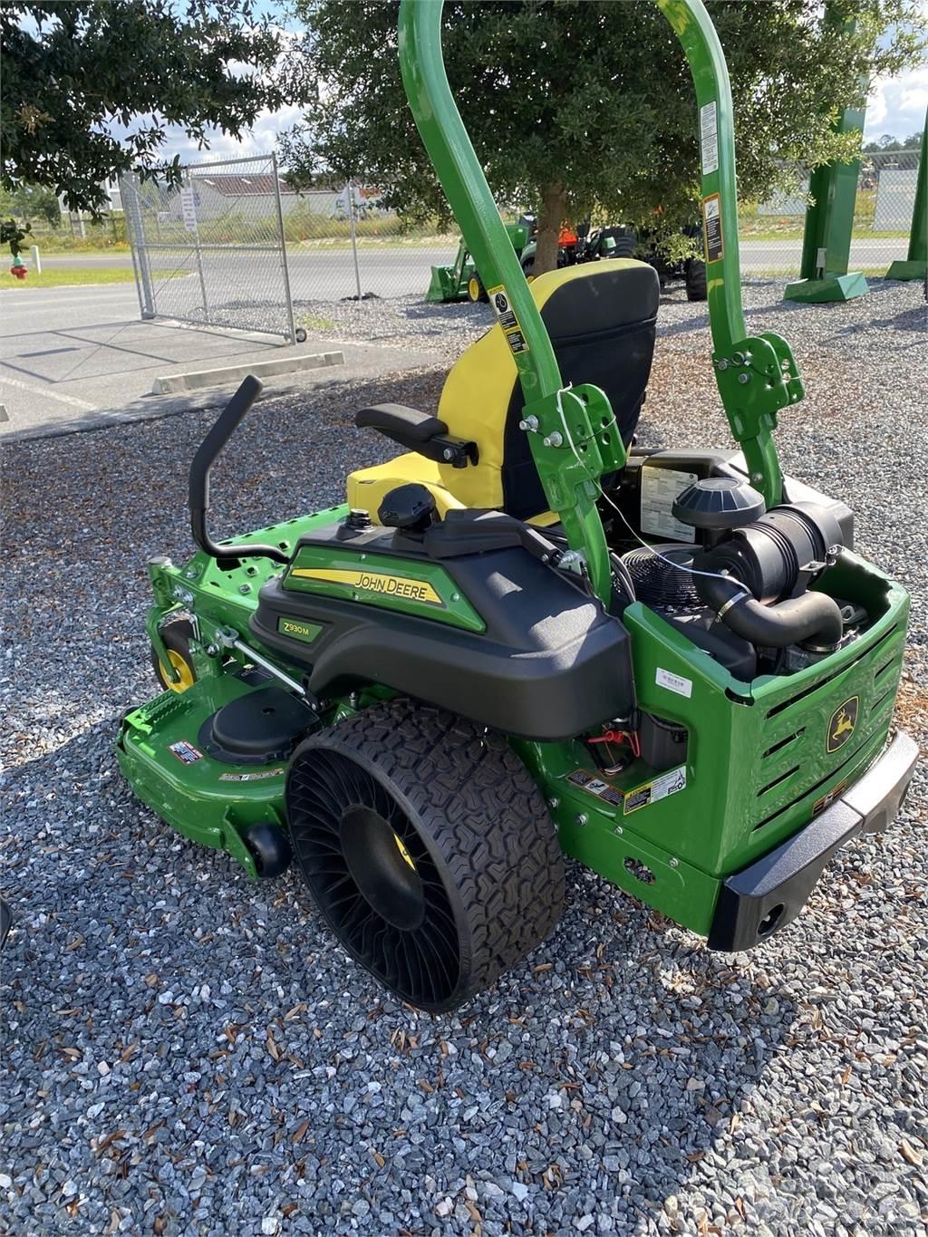 John Deere Z930M Zero turn косарки