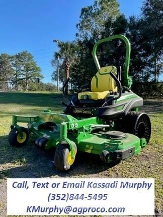 John Deere Z950M Zero turn косарки