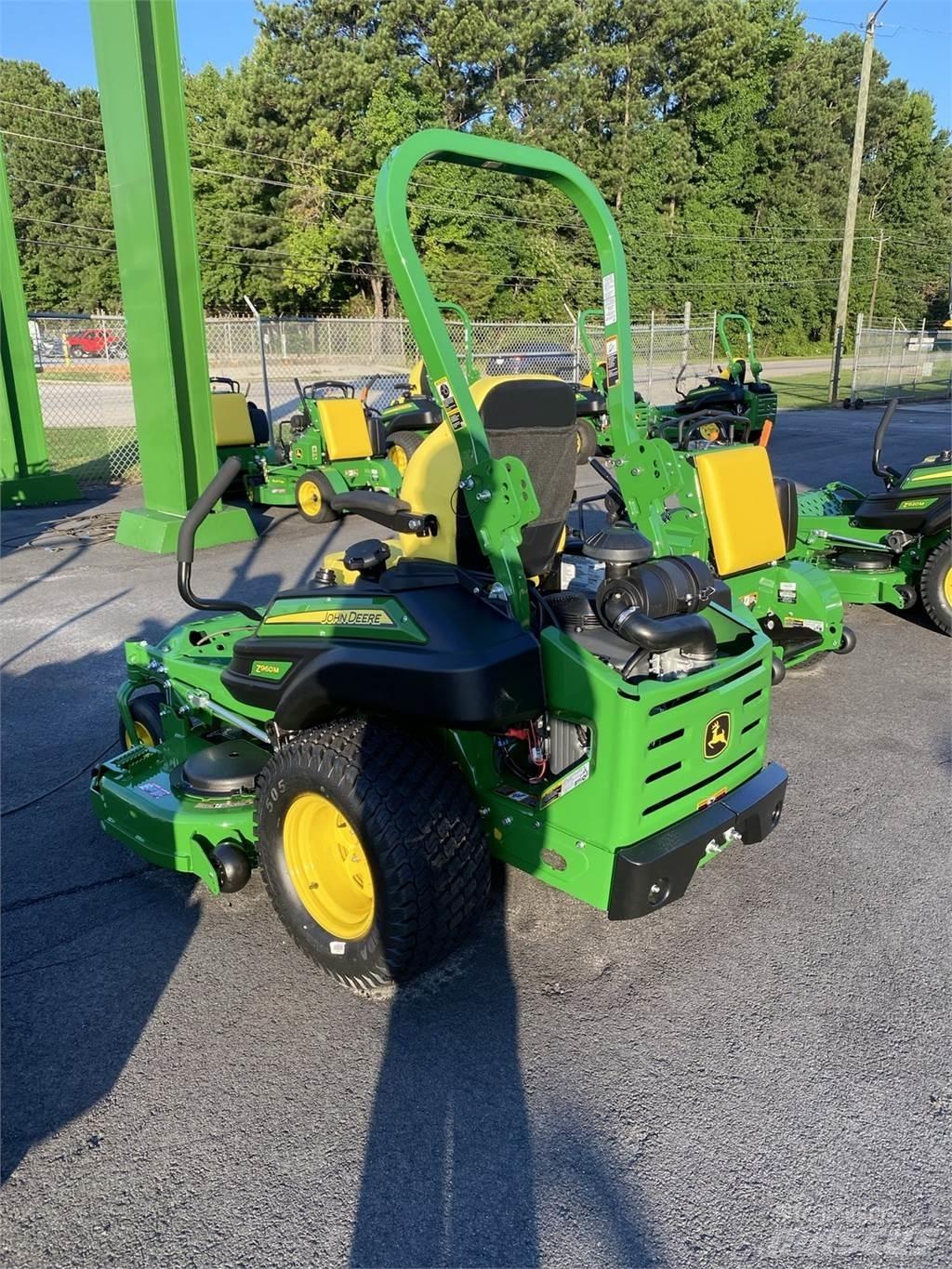 John Deere Z960M Zero turn косарки